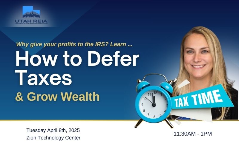 How to Defer Taxes & Grow Wealth