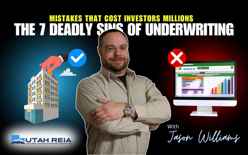 Jason Williams as he reveals the most dangerous financial red flags hidden in CRE