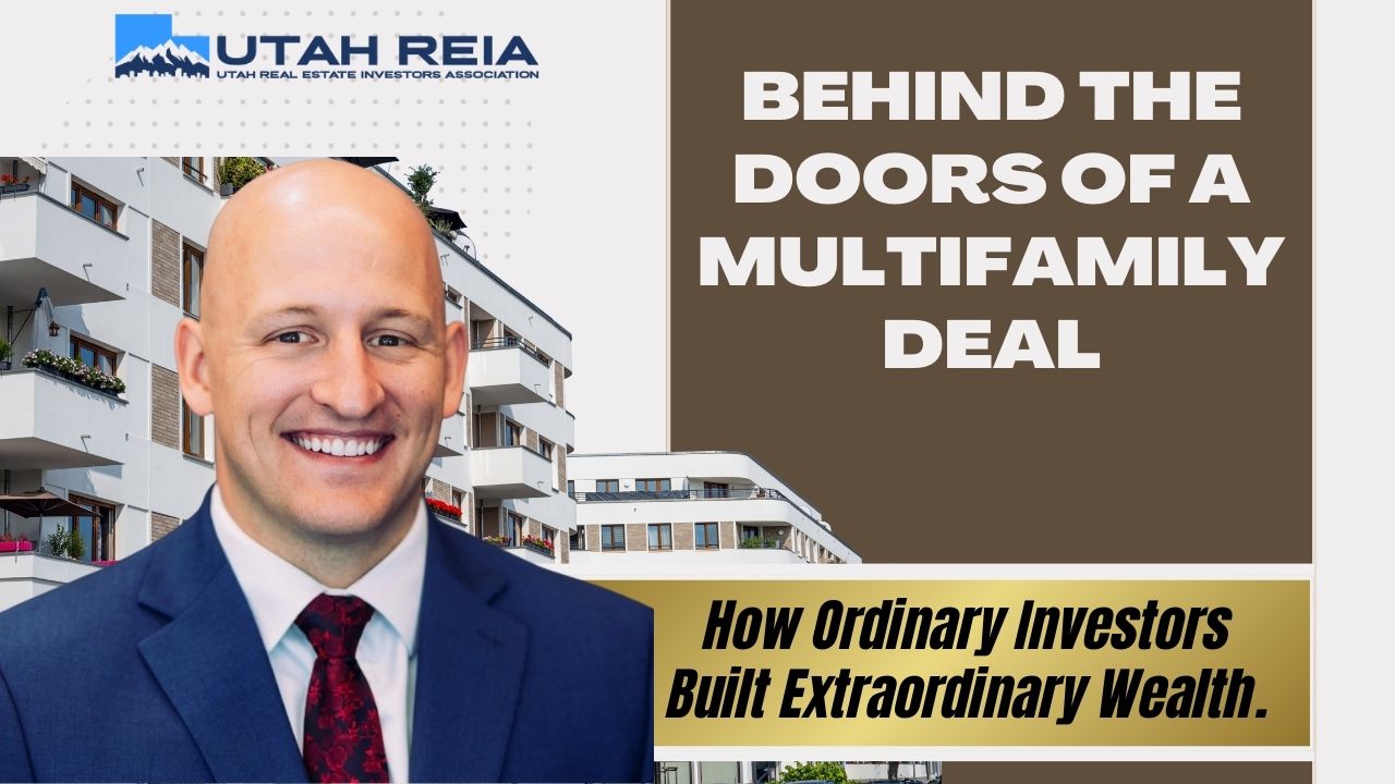 Event for commercial multifamily investing Live