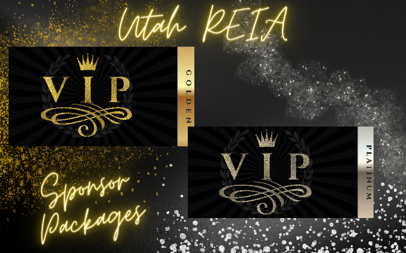Providing Your Business Value... Invest in a Utah REIA Sponsorship Package