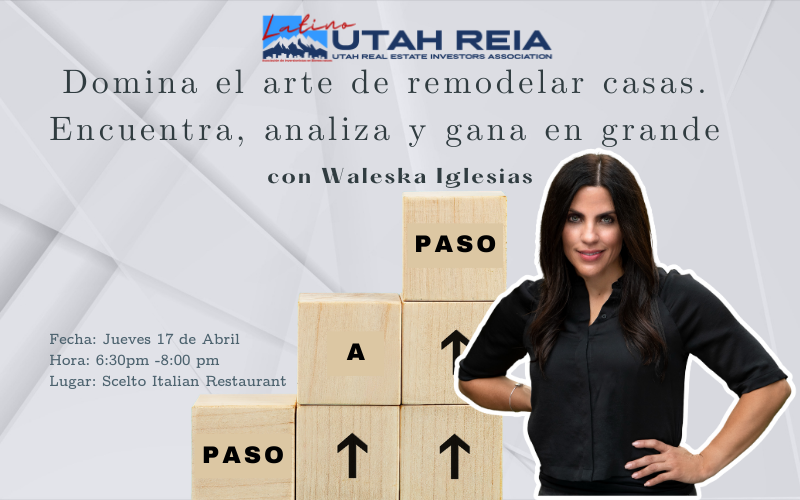 Domina el arte de remodelar casas. Encuentra, analiza y gana en grande
